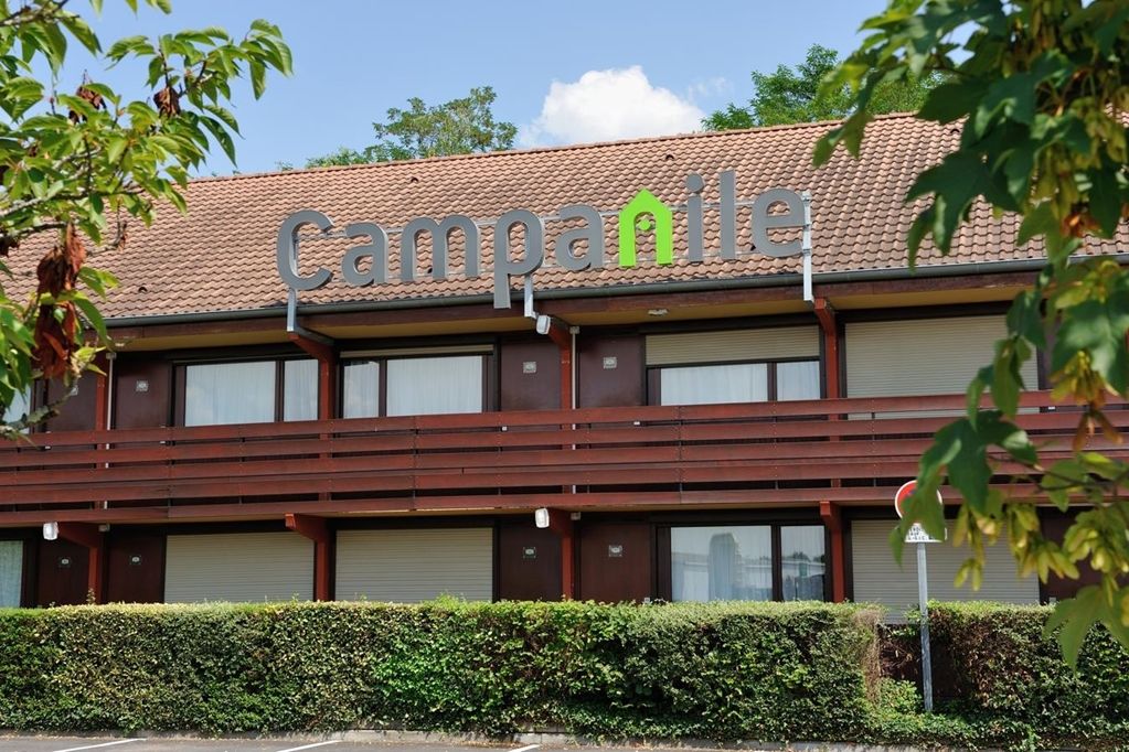 Campanile Clermont-Ferrand ~ Thiers Ξενοδοχείο Εξωτερικό φωτογραφία